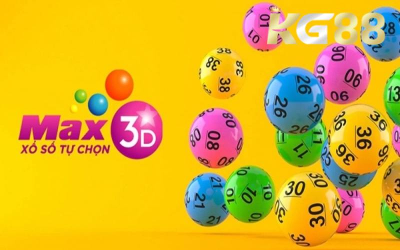 Xổ số điện toán 3D tại Kg88